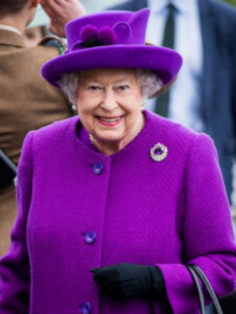 The Queen Visits The King George VI Day Centre