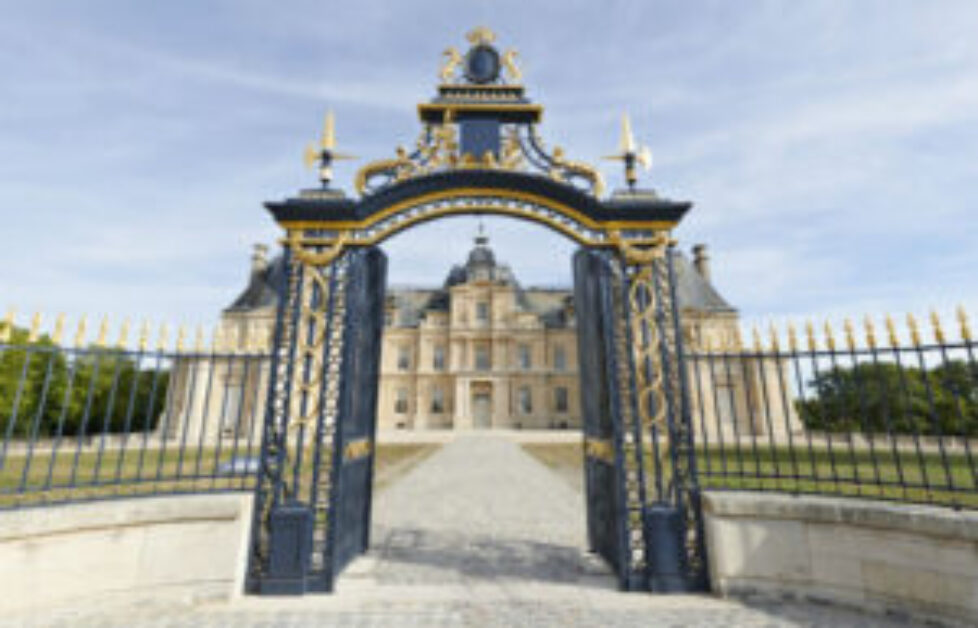 maisons laffitte entrée