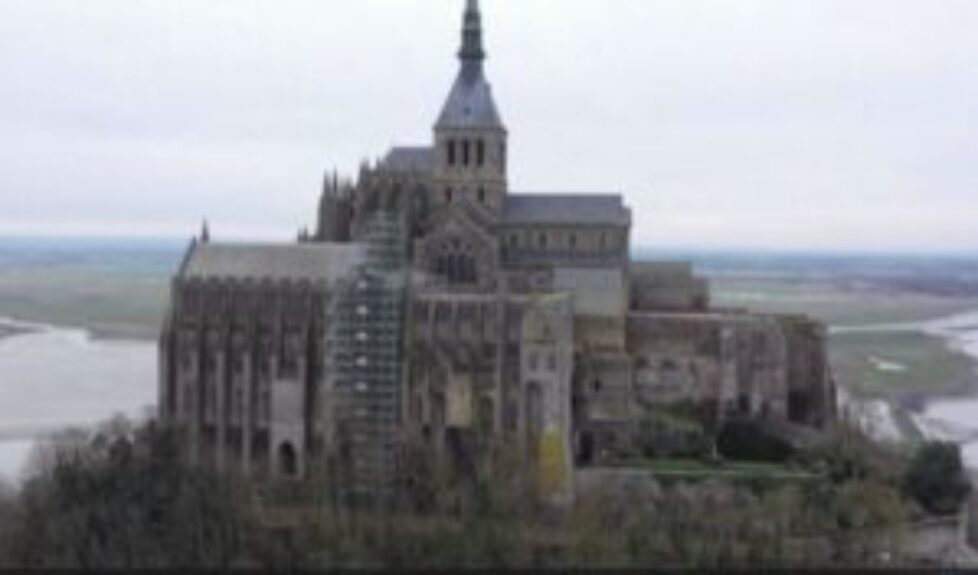 mont saint michel travaux