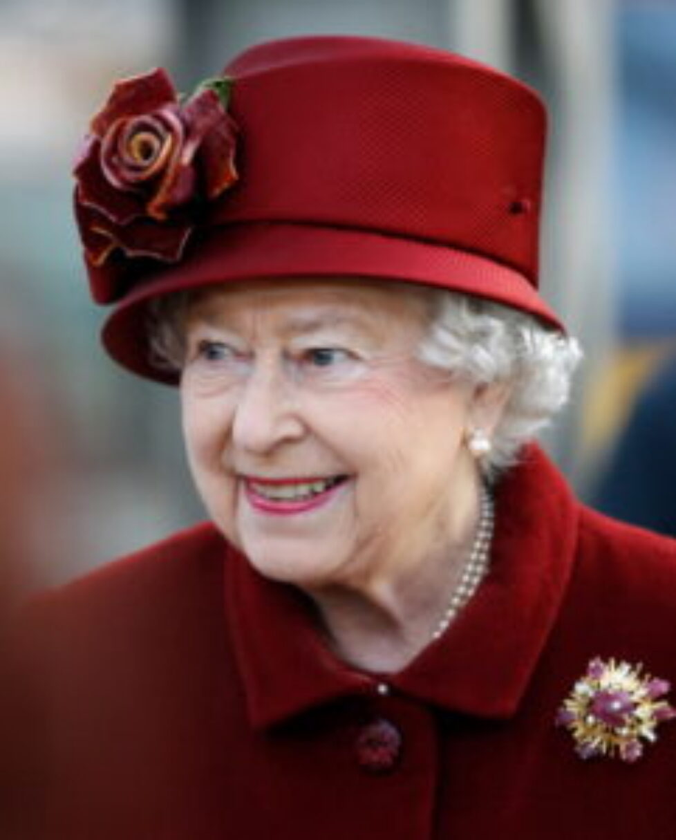 Queen Elizabeth II And The Duke Of Edinburgh Visit Liverpool