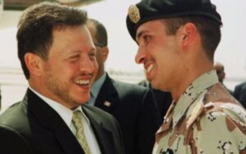 KING ABDULLAH II CROWN PRINCE HAMZEH