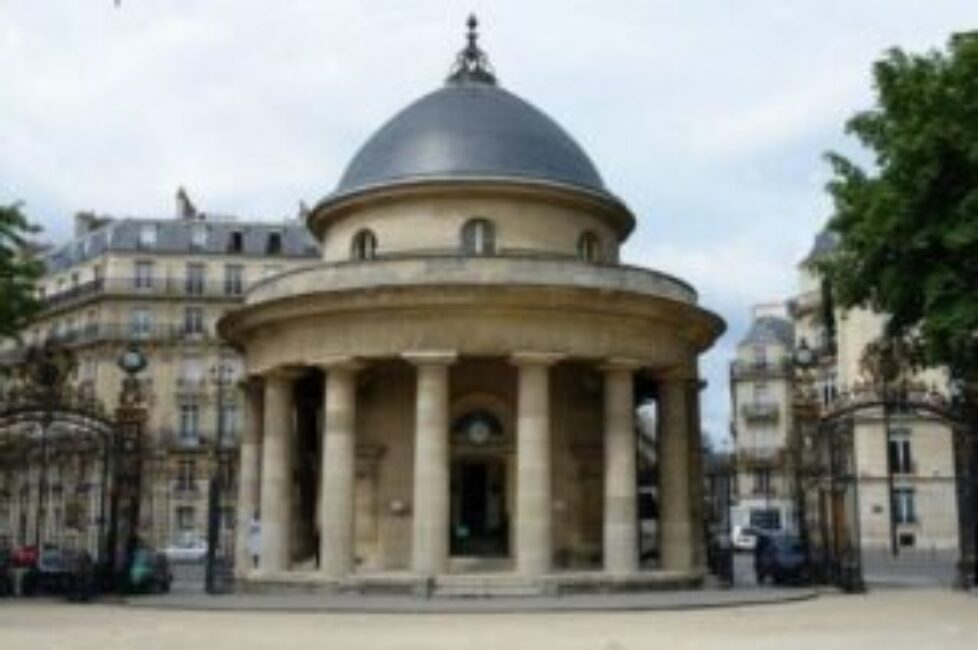 parc monceau rotonde