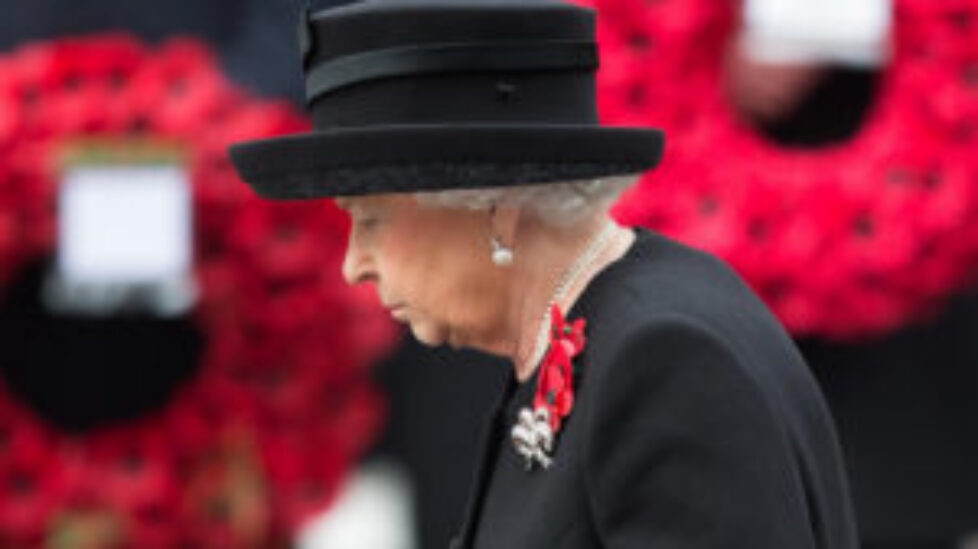 The UK Observes Remembrance Sunday