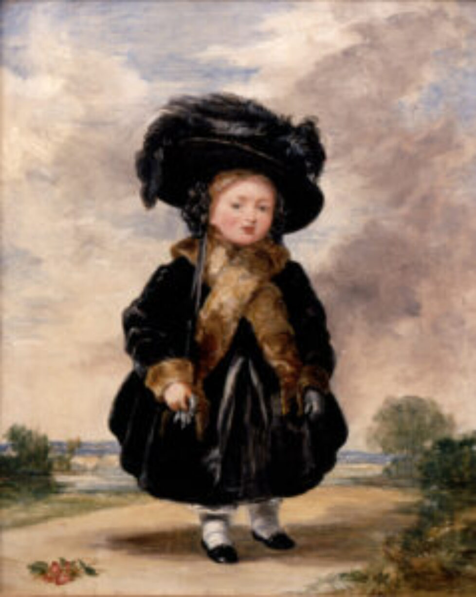 Denning,_Stephen_Poyntz_-_Princess_Victoria_aged_Four_-_Google_Art_Project