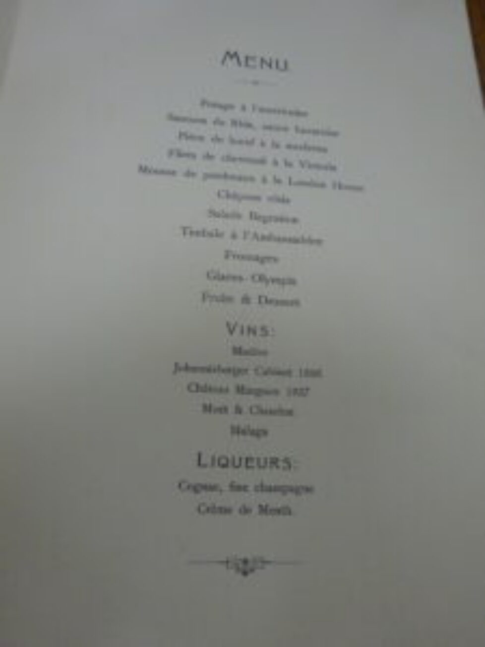 Mariage Albert I