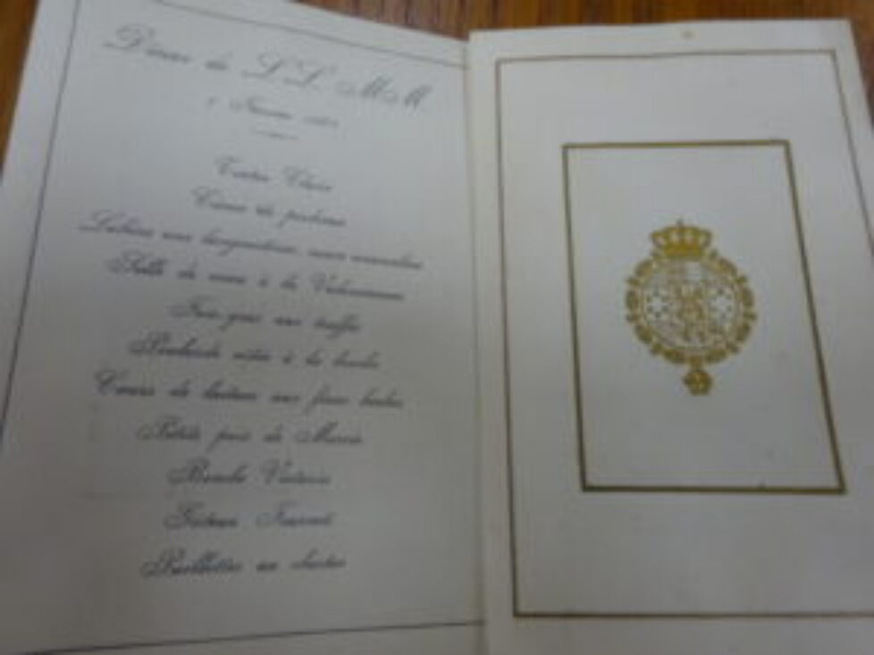 1 fervrier 1921 chez Alphonse XIII
