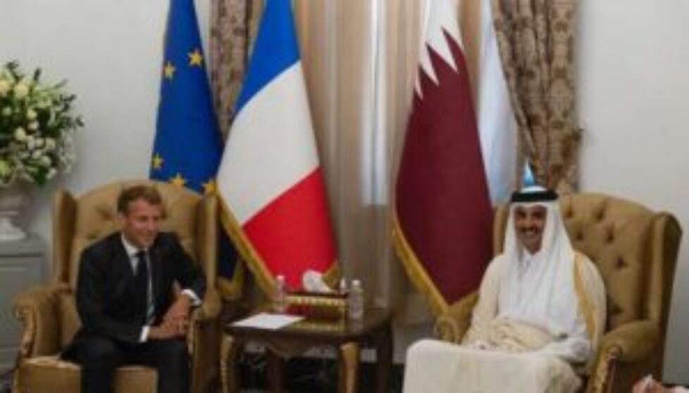 amir macron