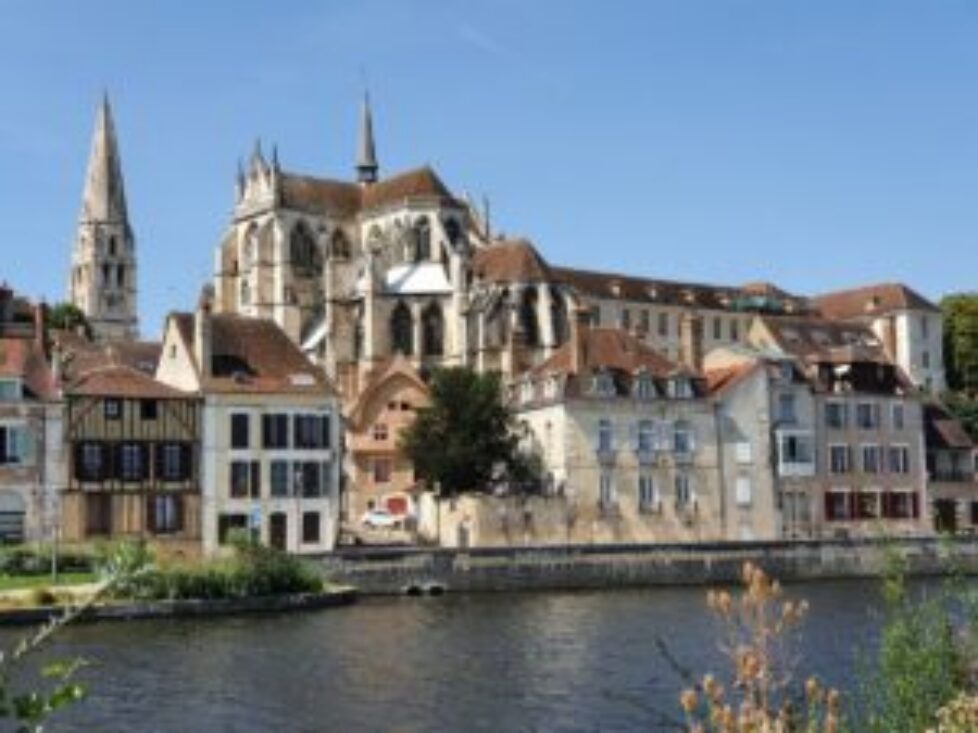 Abbaye saint germain d'Auxerre