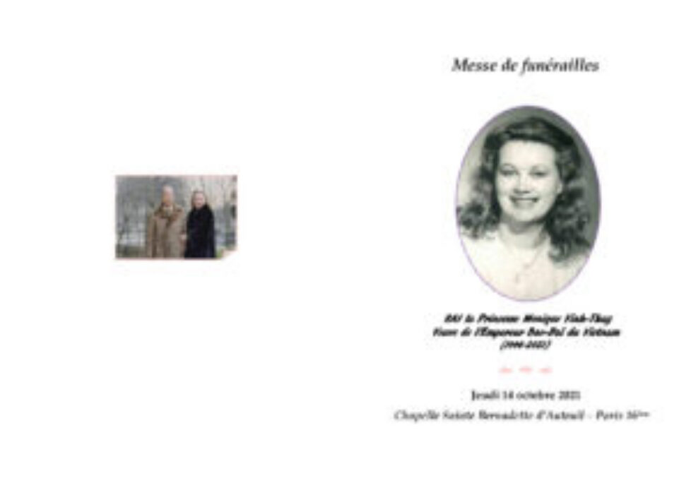 IMB - Faire-part funérailles Princesse Monique Vinh Thuy_001