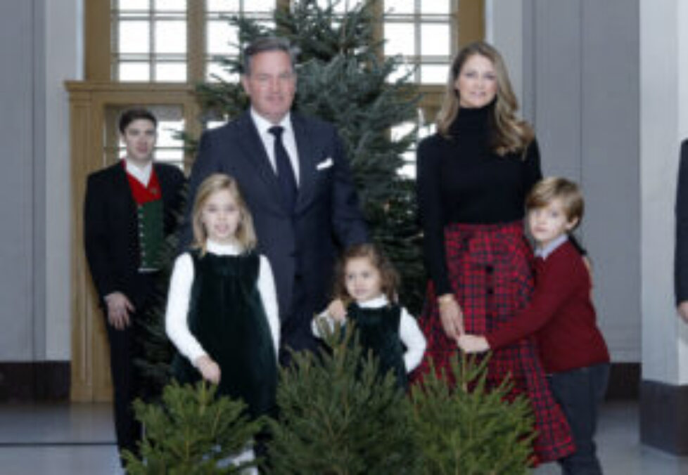 Princess Madeleine With Family - Stockholm