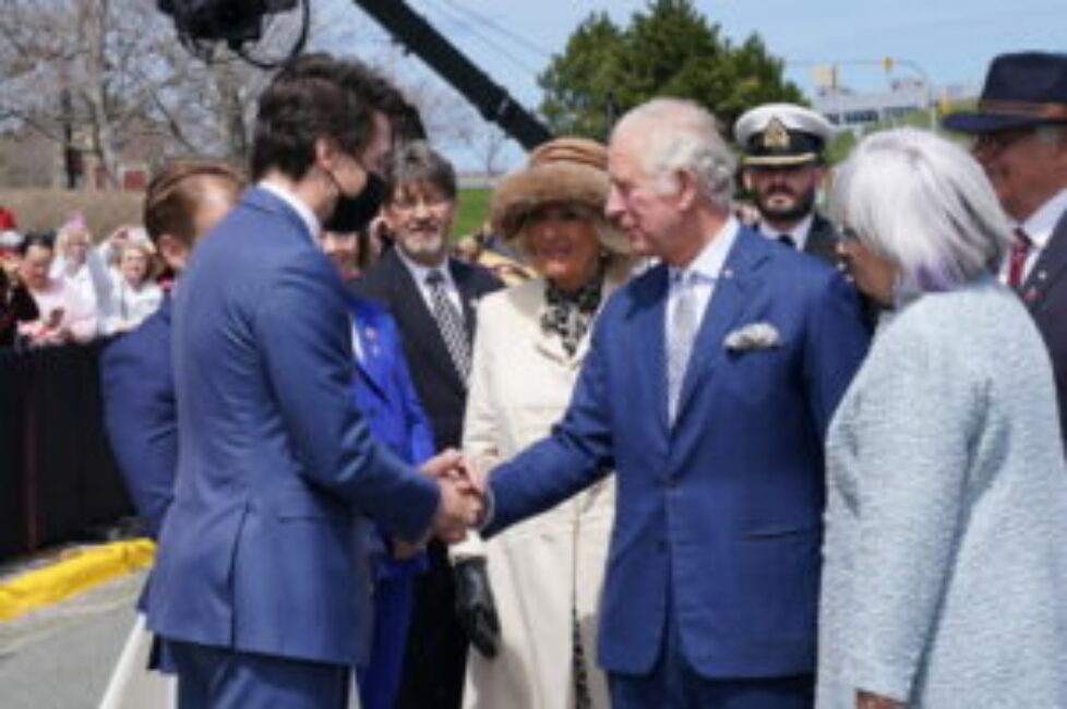 Royal visit to Canada - Day 1