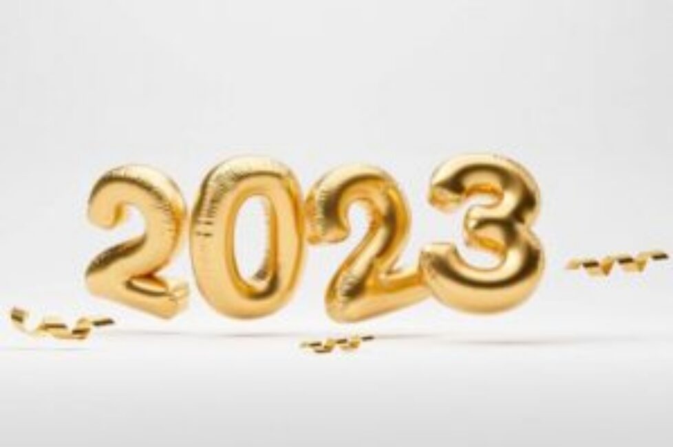2023_golden_balloon_on_white_background_for_for_preparation_happy_new_year_merry_christmas_and_start_new_business_concept_by_realistic_3d_render