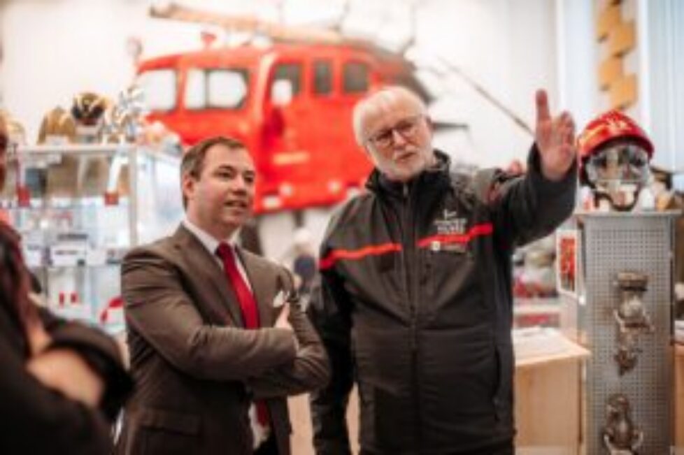 Visite du Pompjeesmusée