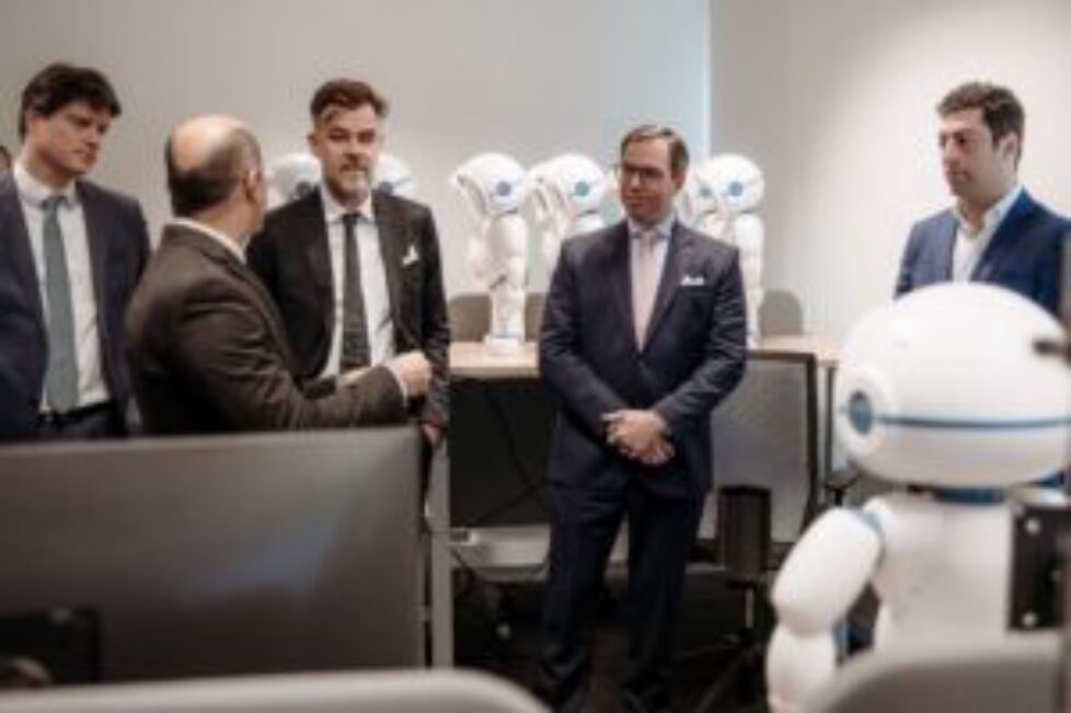 Visite de l'entreprise LuxAI