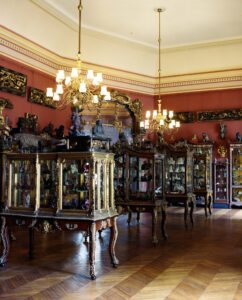 Le cabinet de curiosité du musée d&rsquo;Ennery