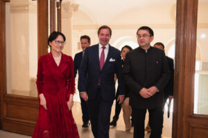 Guillaume de Luxembourg aux 10 ans de « ChinaLux »