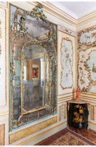 Boiseries d&rsquo;un cabinet « chinois »