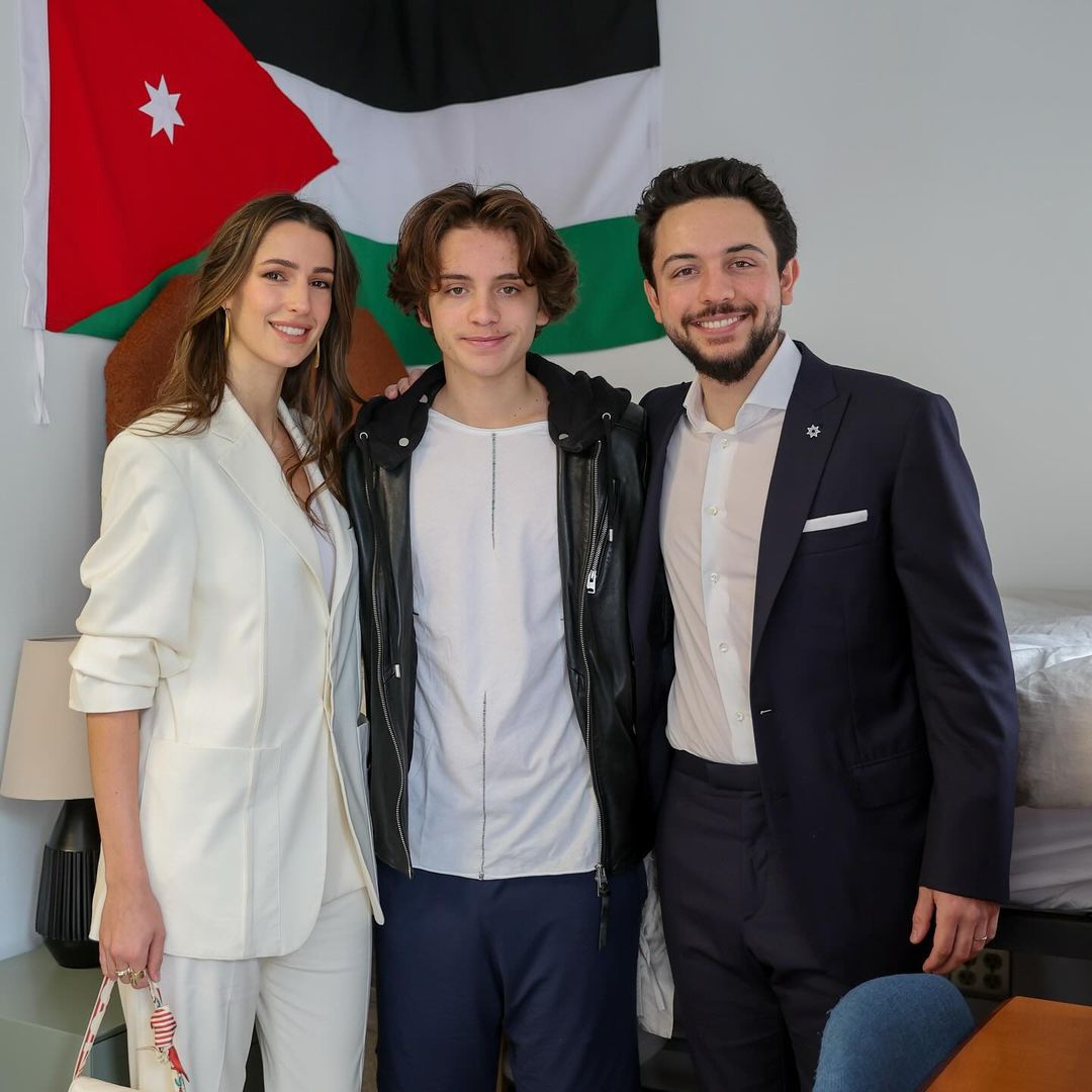Jn Rajwa Hussein, Rajwa et Hashem de Jordanie – Noblesse & Royautés