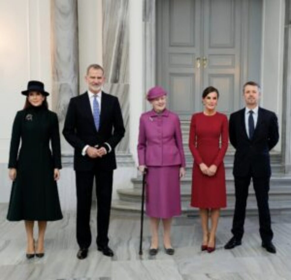 Statsbesøg fra Spanien (Foto: Keld Navntoft /Kongehuset)
