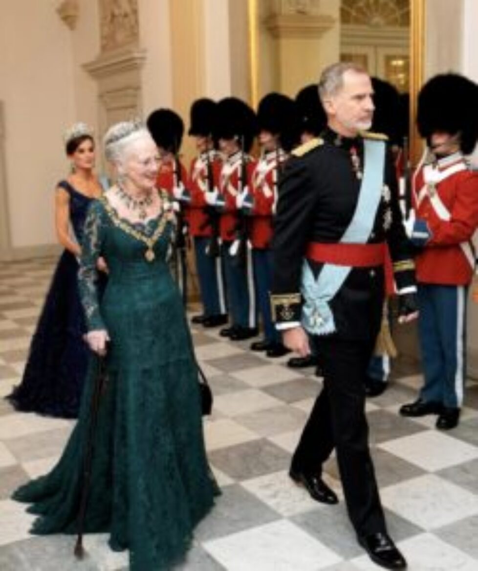 Statsbesøg fra Spanien (Foto: Keld Navntoft /Kongehuset)