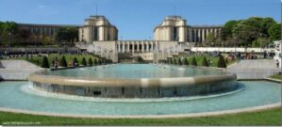 fontaine du trocadéro
