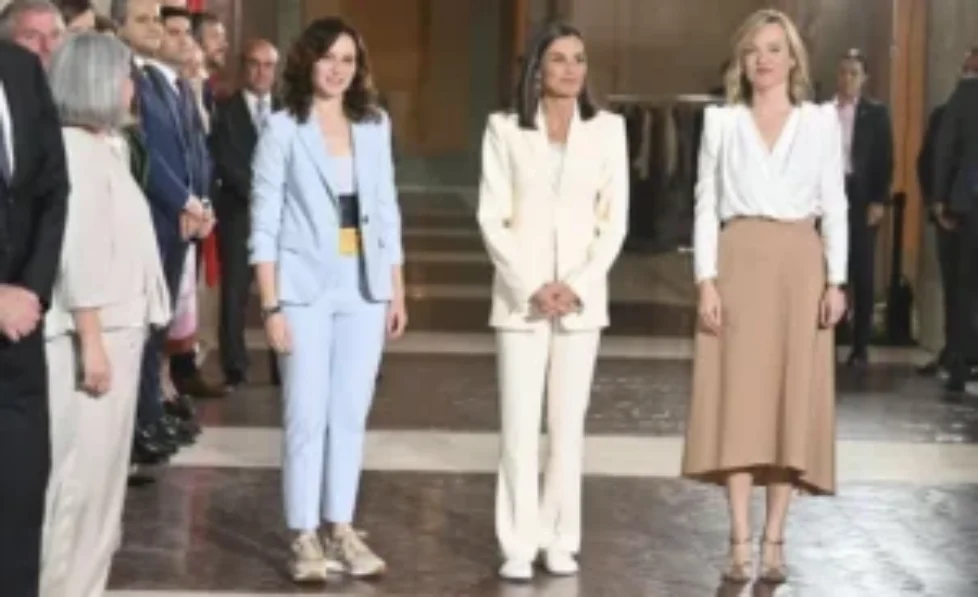 queen-letizia-isabel diaz-ayuso-pilar-alegria-2