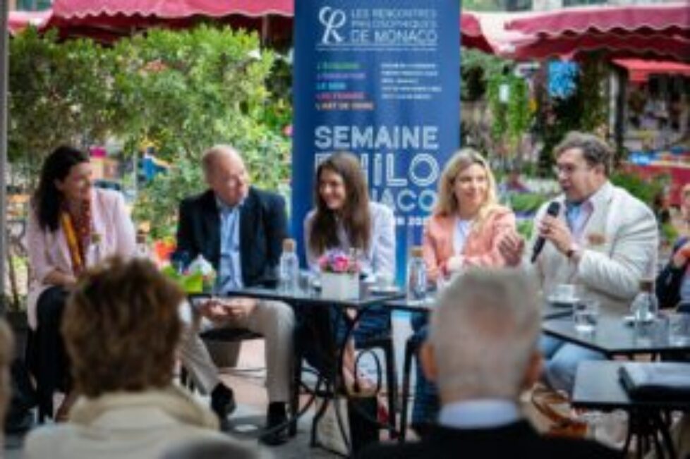 Passage Rencontres Philosophiques - Mme Charlotte CasiraghiPlace d'Armes