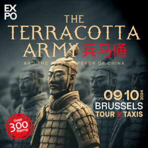 Exposition « Armée terracotta » à Bruxelles