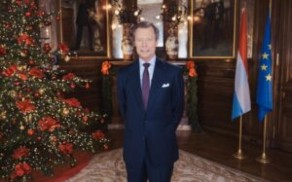 Enregistrement du discours de Noël 2024
