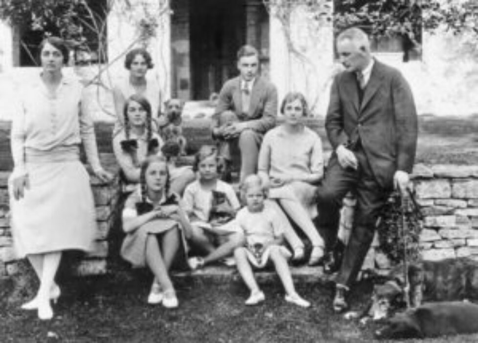 MITFORD FAMILY about 1920
