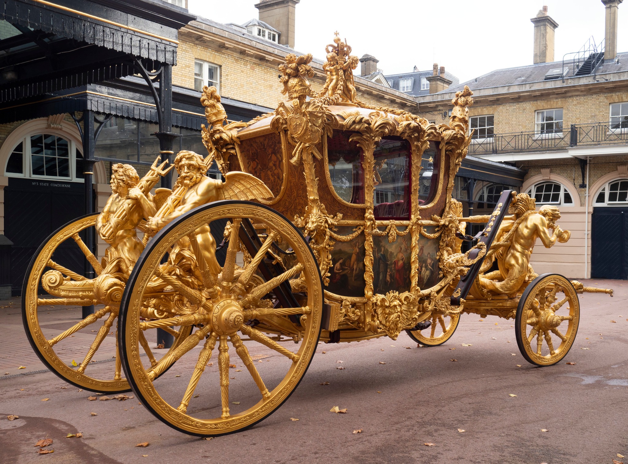 Gold State Coach