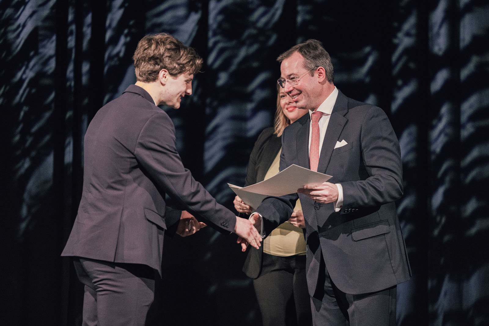 Cérémonie de Remise des Insignes – Fondation Mérite Jeunesse Luxembourg