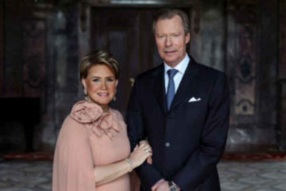 Portrait de Leurs Altesses Royales le Grand-Duc et la Grande-Duchesse