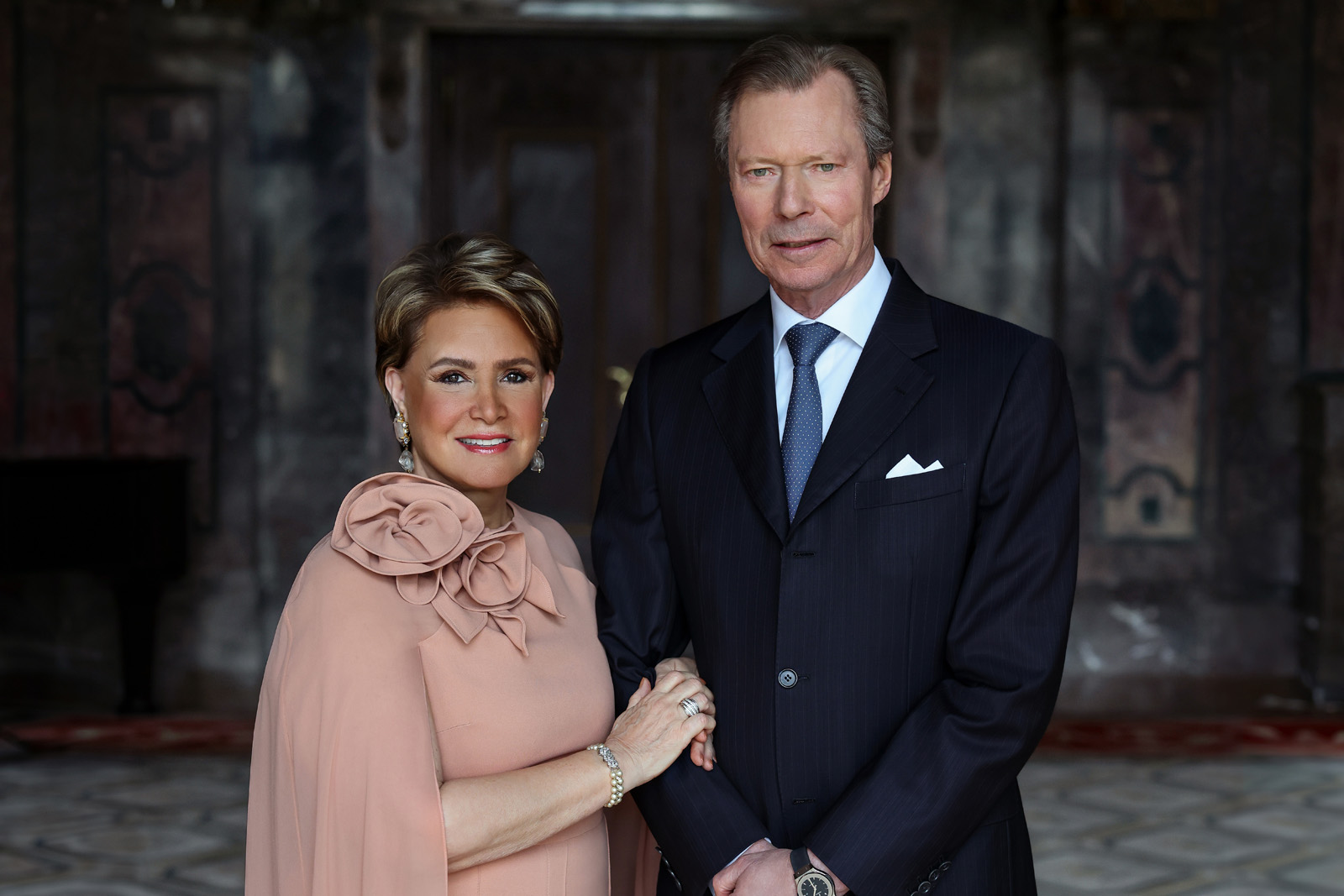 Portrait de Leurs Altesses Royales le Grand-Duc et la Grande-Duchesse