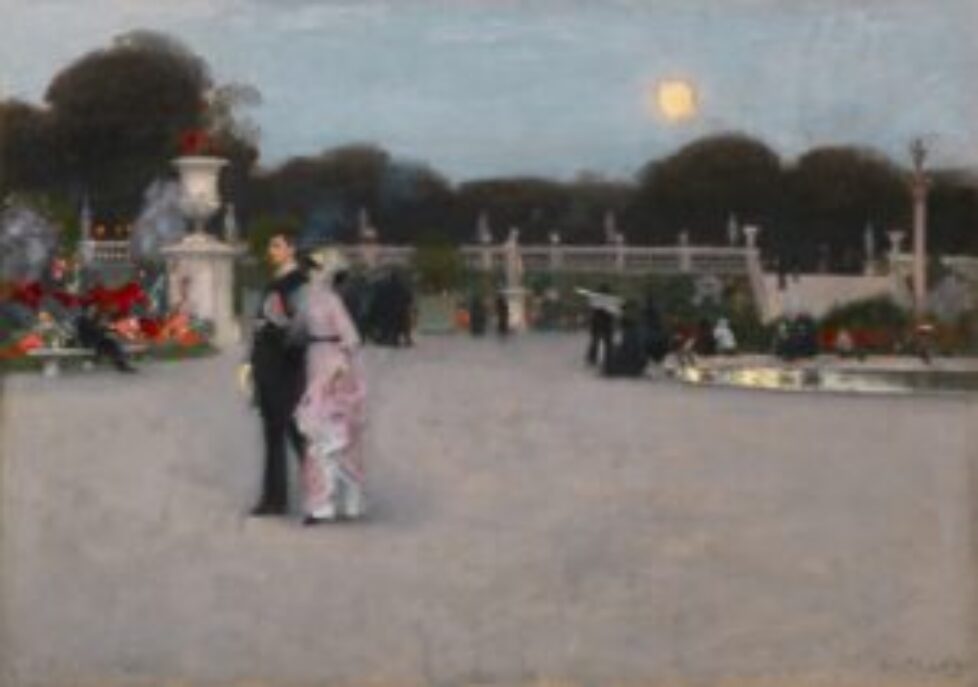 2_Sargent_In the Luxembourg Gardens_1879