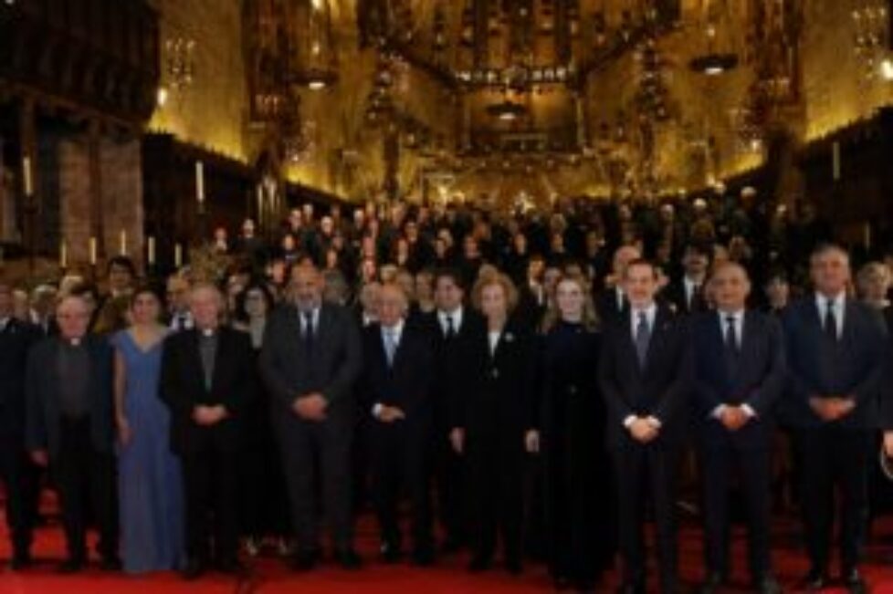 LA REINA SOFIA ASISTE AL CONCIERTO EN FAVOR DEL PROYECTO HOMBRE EN LA CATEDRAL DE PALMA