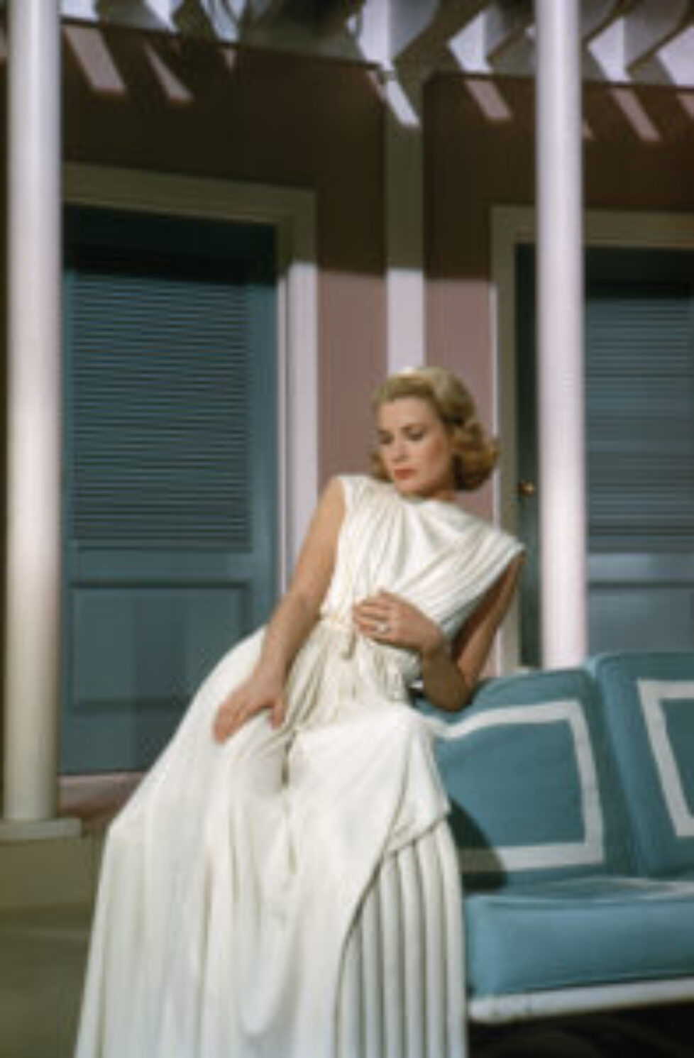 On the Set of "High Society"
