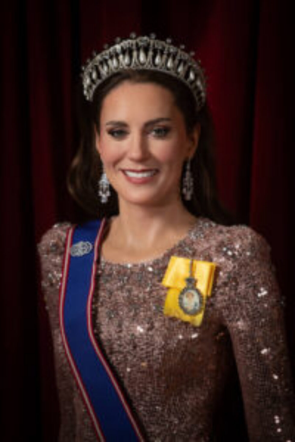 Madame Tussauds London Unveils New Princess Of Wales Figure