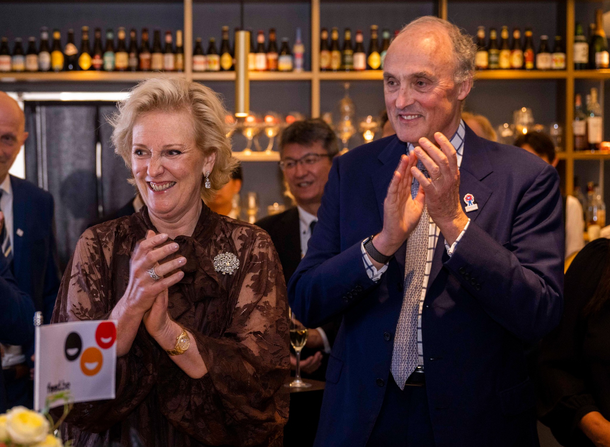Prinses Astrid & Prins Lorenz bezoeken Osaka Expo 2025