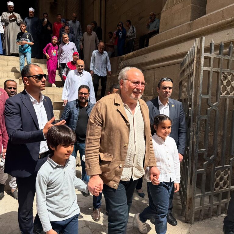 Le roi Fouad d’Egypte en famille – Noblesse & Royautés