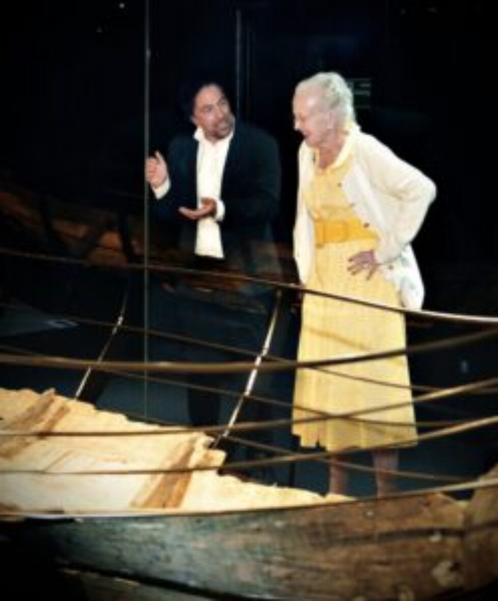 Dronning Margrethe besøger Holbæk museum(Foto: Keld Navntoft/Holbæk Museum)