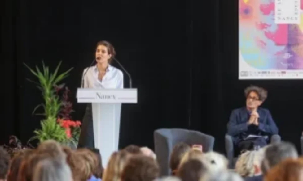charlotte-casiraghi-nancy-book-fair-3