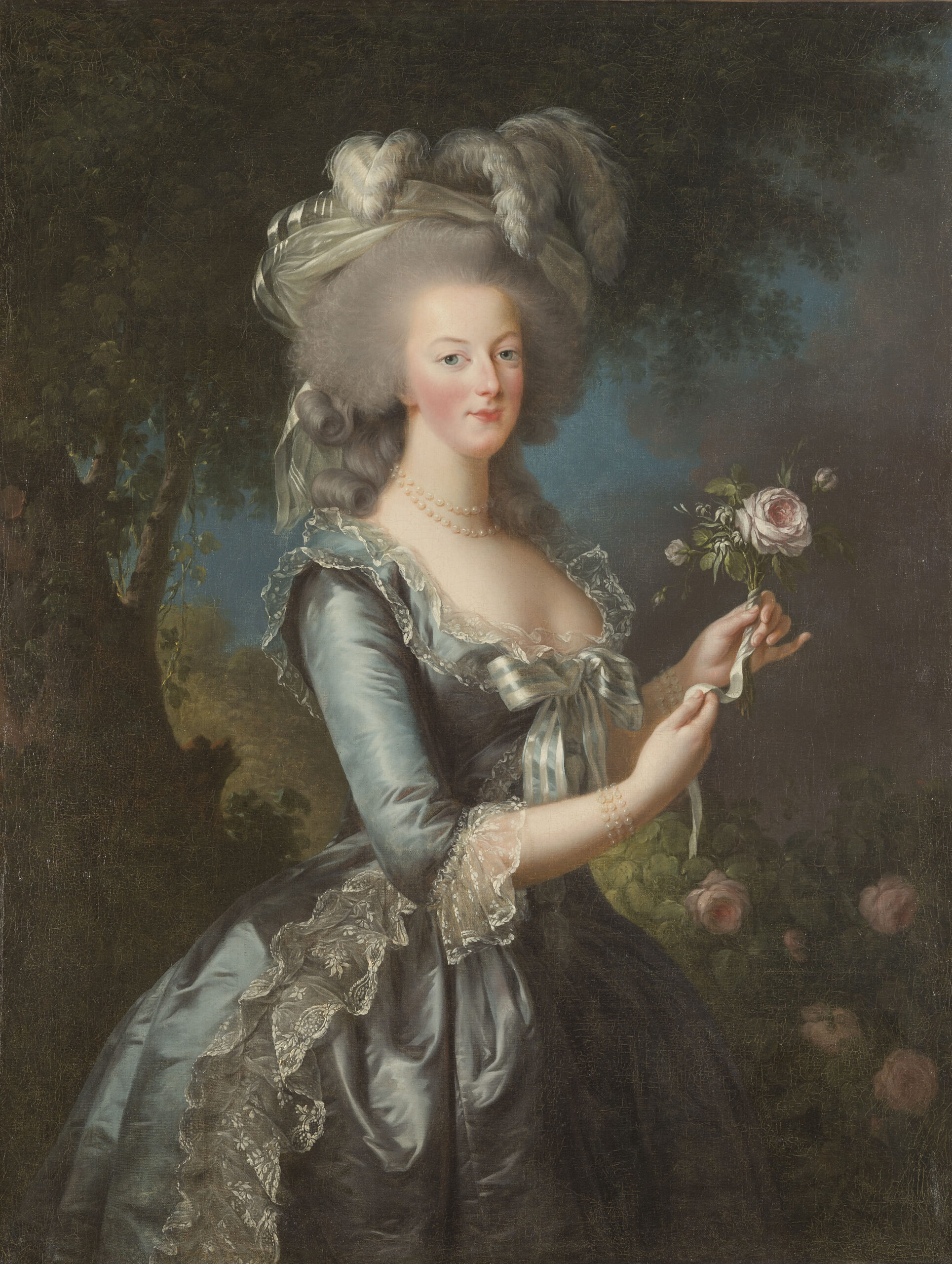 La reine Marie-Antoinette dit à la Rose, reine de France (1755-1793)