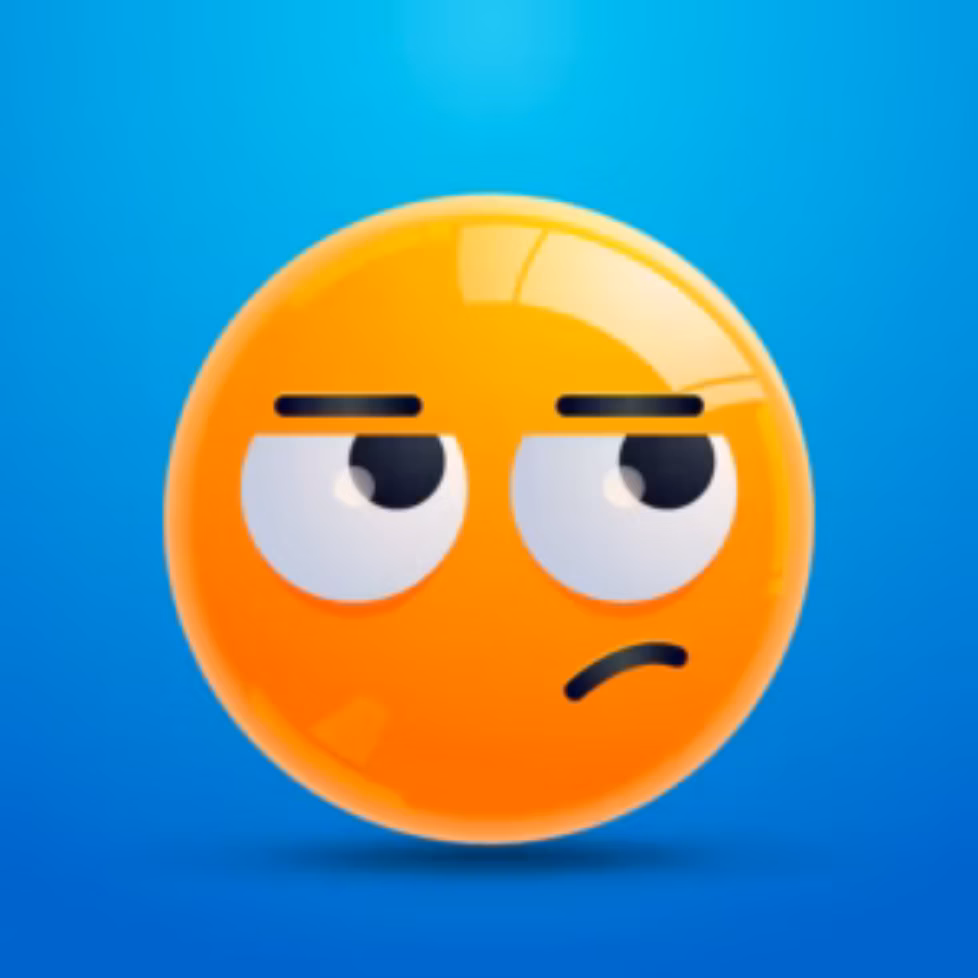 illustration-emoji-ennuyee-gradient_52683-133764