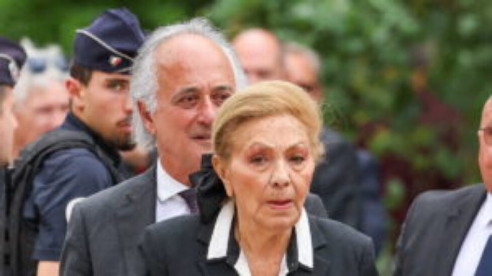 obseques-de-bernadette-chirac-farah-pahlavi