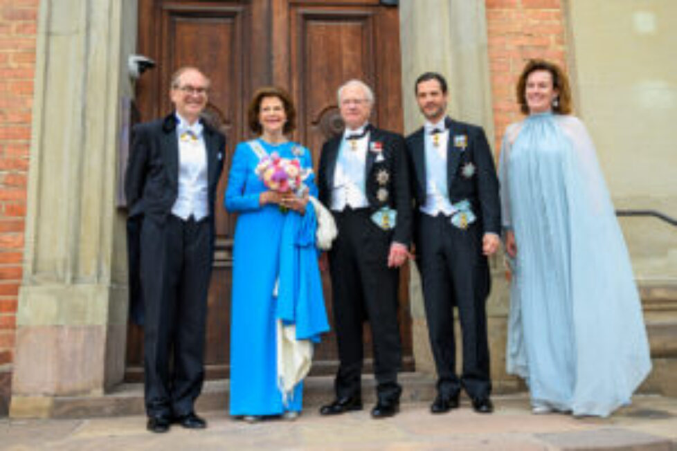 Queen Silvia attends the 400th Anniversary of the House of Nobility in Stockholm