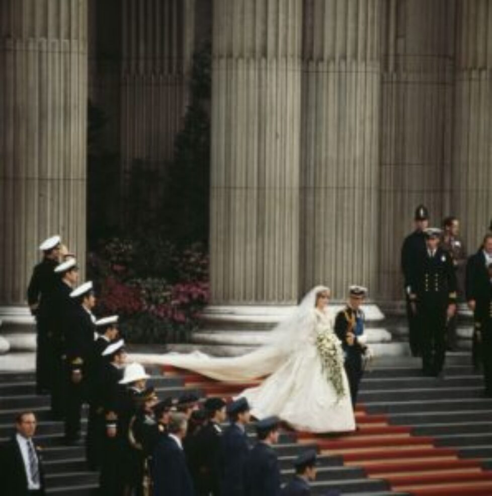 Diana Wedding GettyImages-73399891