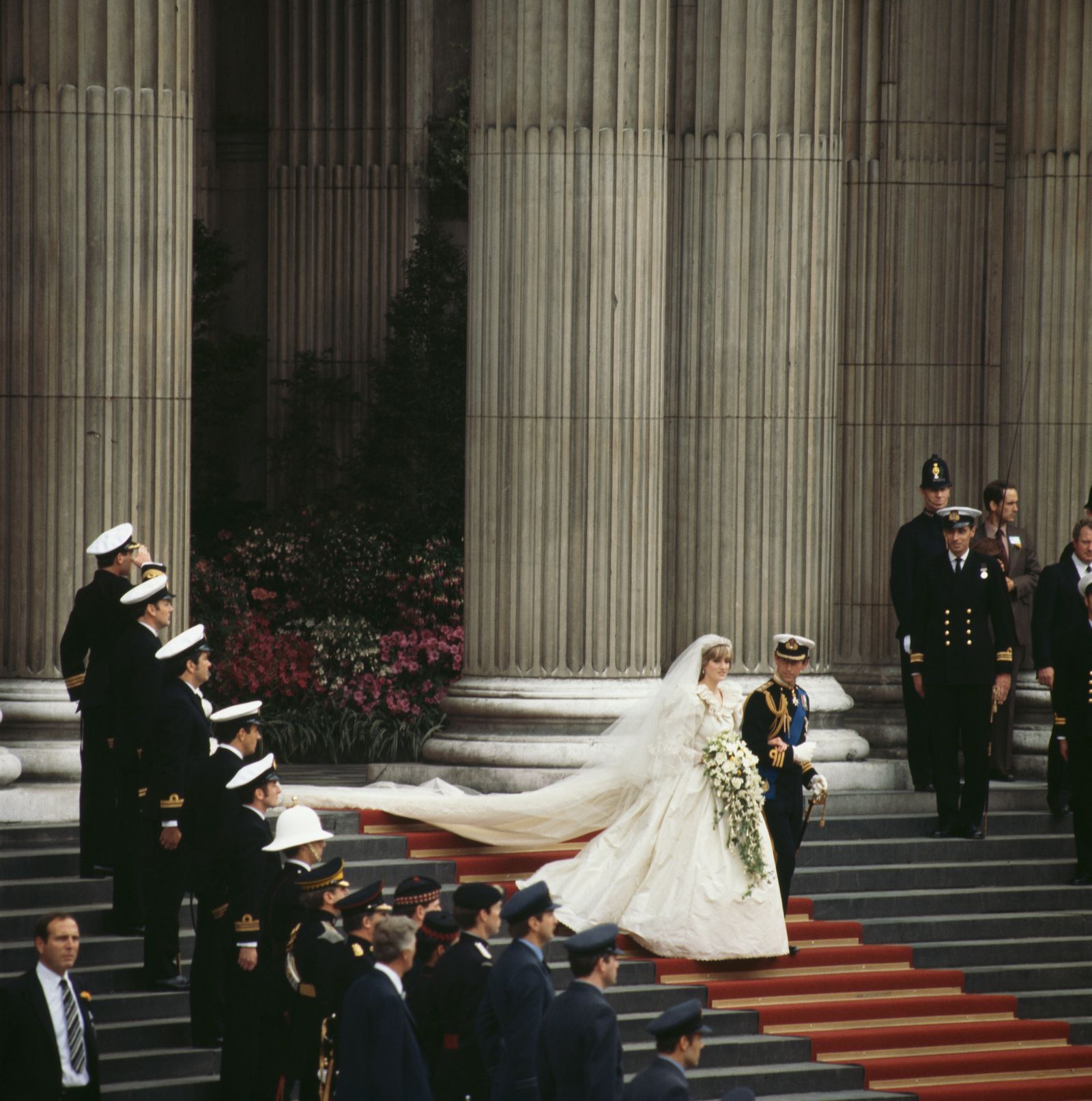 Diana Wedding GettyImages-73399891