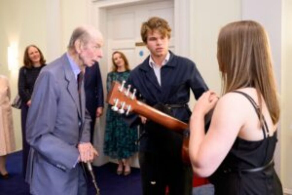Dunard Centre welcomes The Duke of Kent for landmark first royal visit