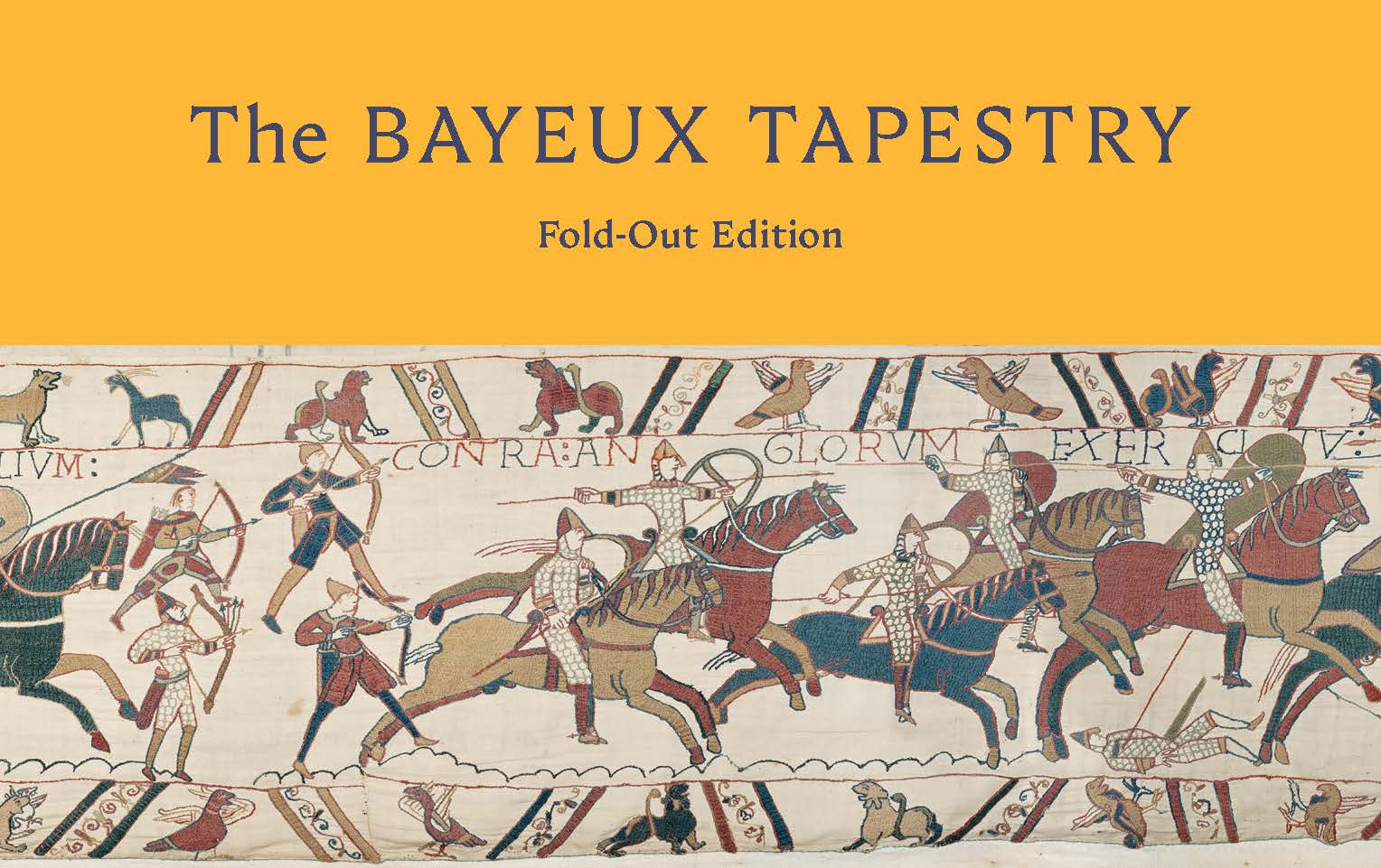 9780714123561 The Bayeux Tapestry Fold-Out Edition